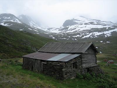 Stølshus på Turtagrø